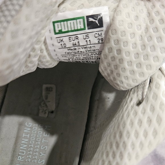 Puma RS-X Tech Men's Running Shoes Sz 11 - Picture 6 of 13